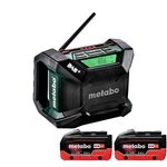 Metabo Radio Cordless 12V/18V Jobsite AM/FM/DAB+ & Bluetooth R 12-18 DAB+ BT,...