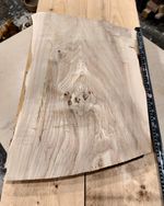 Poplar Burl Live Edge Wood Blank 01