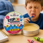 STOP PEN CHEW Sleeve Chewing Bitter Balm Sensory Deterrent Kids 30ml Natural