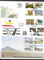 Namibia 1990-2004 Mixed Selection 4 x First Day Covers