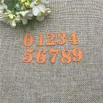 🇬🇧 NUMBERS 0-9 METAL CUTTING DIE, CARD MAKING, SCRAP-BOOKING STENCIL TEMPLATE