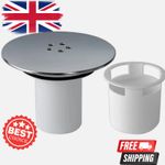 Shower Drain Trap Cover Shower Plughole Cover 115mm Plug Drain Replacement