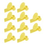 10pcs UHF Animal Ear 860-960MHz U9 Chip ISO18000-6C For Sheep Cattle