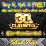 Pokemon Cards - 30th Anniversary Celebration Holos - Choose Your Own! - TCG