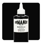 Dynamic Color Black Tattoo Ink - 240ml Bottle