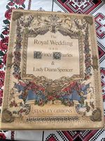 Prince Charles & Lady Diana Royal Wedding Stamp Album 1981 Stanley Gibbons