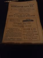 Worcester City v Lovells Ath  1958/59 Reasonable Condition