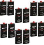 Original Genuine Zippo Premium Lighter Fuel Fluid 125ml UK Seller 100%