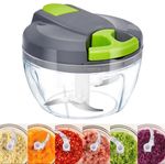 The Manual Food Chopper | Quick and Efficient | Great for Kitchen Use | Manual F