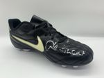 RARE Dennis Tueart Signed Football Boot + COA + PROOF SUNDERLAND 1973 MAN CITY