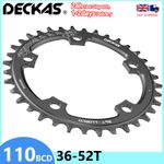 DECKAS 110BCD Chainring Narrow Wide Round Chain Ring 36 38 40 42 44 46 48 50 42T