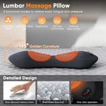 TheraBack 3 in 1 Back Therapy, TheraBack - Deep Tissue Massager for Waist UK~