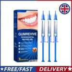 GumRevive Periodontal Repair Gel Gum Shield Soothing Gel, 3Pcs/BOX Mild Formula
