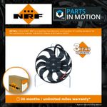 Radiator Fan fits SEAT LEON 1M1 1.8 02 to 06 Cooling NRF 1J0959455R Quality New