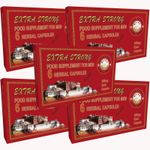Extra Strong Male Tonic Aid Performance Pills 6+ Herbal Capsules sold in the box