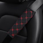 Car Seat Belt Cover Pad Shoulder Strap Cushion Safety Protector Kids Adults UK