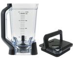 Ninja Food Processor Blender Replacement Jug 2.1L with lid for BN750 and BN800UK
