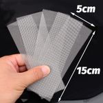 5x Steel Repair Mesh Car Bumper Plastic Hole Crack Patches Trimmable Welding