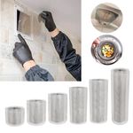 Metal Window Screen Stainless Steel Insect Net Filter Net Filtration Wire Screen