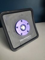 SCANGRIP UV CURING Rechargeable LED Worklight Torch w/ Stand, USB 5V, Black