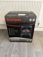 Dimplex Springborne Electric Heating Stove Black Remote Control 2kW SBN20E