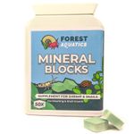 Calcium Mineral Blocks Food for Shrimp Snails Plecos Crabs Nerites Ramshorns