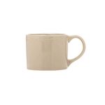 Artisan Street Leaf Stone Mug
