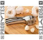 Stainless Steel Manual Garlic Press Ginger Squeezer Crusher Rocker Mincer Tool