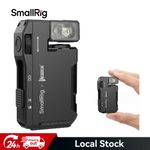 SmallRig Rechargeable Mini EDC Flashlight, 400 Lumens Magnetic Pocket-Sized LED