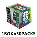 FIFA World Cup 2026 PANINI Collection - 1 Box 50 packs 350 stickers Uk