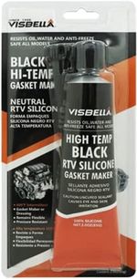 Instant Gasket Maker Black RTV Silicone 85g High Temp Automotive Sealant