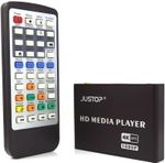 HD Media Box Player For TV USB Memory Card 4K UHD 1080P HDMI Output MKV RM AVI