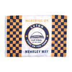 Luton Town FC Flags - Large 3ft x 2ft Football Flag(s) Raise The Flag FREEPOST