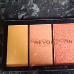 Revolution Reloaded Lustre Lights Heatwave Shimmer Pressed Powder Highlighter 5g