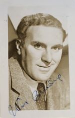 William Bendix American Actor 1906 - 1964, Original Signed approx. 4 X 3 Photo