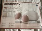 Momcozy Mobile Flow Breast Pump Hands-Free, M9 App Controlled, Dual