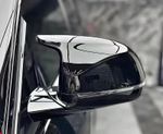 🏅Fit For BMW X3 F25 X4 F26 X5 F15 X6 F16 Gloss Black Wing Mirror Cover 14-18