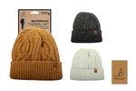 Bartleby Waterproof Flecked Chunky Knit Hat