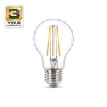 Standard LED Filament A60 E27 4.3W 470lm 2700K Warm White Clear Glass Bulb