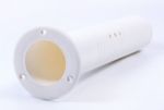 Durable Plastic Air Con Wall Passage for Piping / Cables 350mm White FREE P&P