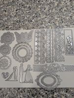 Mixed bundle of cutting dies - New without packaging