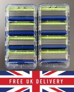 Wilkinson Sword Hydro 5 Sensitive Mens Razor Blades pack of 4 8 12 FREEPOST