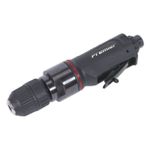 Sealey Air Drill Straight with 10mm Keyless Chuck Premier Air Drill Power Tool