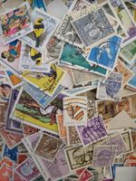 100 World Stamps- All Different, used,