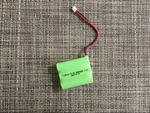 NiMH 3 Cell 3.6V 900mAh baby monitor emergency light Rechargeable Battery 0.9Ah