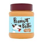 Peamutt Dog Peanut Butter | Treat Formulated for Dogs No Added Sugar & Salt 340g