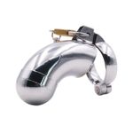 Restraining Chastity Cage Metal Male Locking Cock Cage for Men Stainless Steel
