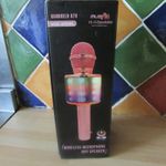 Hand Held KTV WS-858L Wireless microphone hifi speaker karaoke microphone