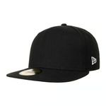 New Era Blank 59Fifty Fitted Cap / Black / RRP £32