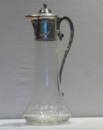 WMF Jugendstil Silver Plated Claret Jug